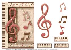 Just a Little Note Music Topper