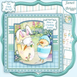 CRACKING EASTER 7.5 Decoupage & Insert Mini Kit