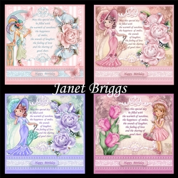 THIS SPECIAL DAY 7.5 Decoupage & Inserts Bumper Kit