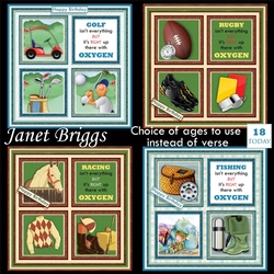 Sports Squares RIGHT UP THERE WITH OXYGEN Quick Layers Cards Bumper Kit