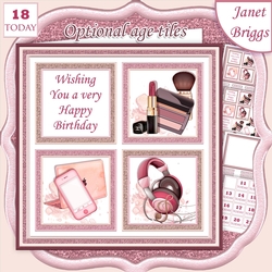 TEENAGE GIRL & FEMALE ACCESSORIES 7.5 Quick Layer Card Mini Kit