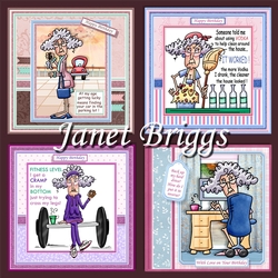 STELLA SET 3 7.5 Decoupage & Inserts Bumper Kit
