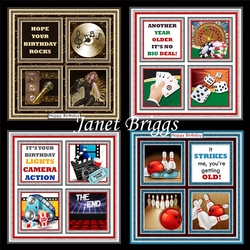 NIGHTS OUT SQUARES 7.5 Quick Layer Cards & Ages Bumper Kit