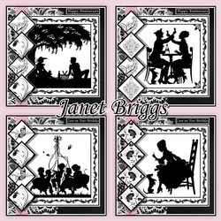 SILHOUETTES FOR ALL OCCASIONS 7.5 Quick Layers Cards Bumper Kit