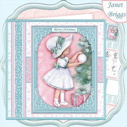 DECORATING THE TREE Christmas 7.8 Decoupage & Insert Mini Kit