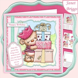 BEARING PRESENTS All Occasions 7.5 Decoupage & Insert Mini Kit