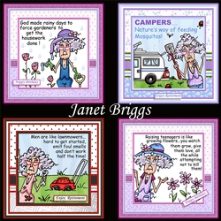 STELLA & THE GREAT OUTDOORS 7.5 Decoupage & Inserts Bumper Kit