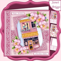 SWEET SHOP 7.5 Decoupage & Insert Mini Kit