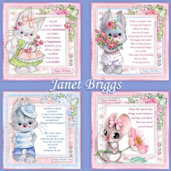 CUTIES & VERSES 7.5 Decoupage & Inserts Bumper Kit