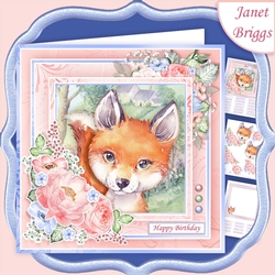 FOX 7.5 Decoupage & Insert Kit
