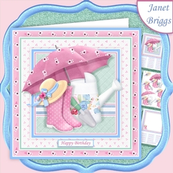 GARDENERS ACCESSORIES 7.5 Decoupage & Insert Kit
