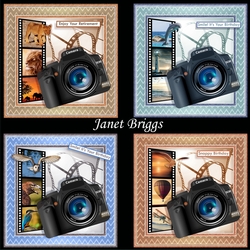 CAMERA SNAPSHOTS 7.5 Decoupage & Insert Bumper Kit