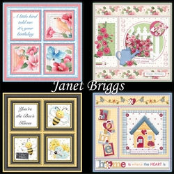 MIXED BUMPER KIT 1 7.5 Decoupage & Inserts Various Occasions