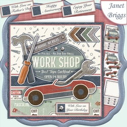 THE WORKSHOP 7.5 Decoupage & Insert Mini Kit