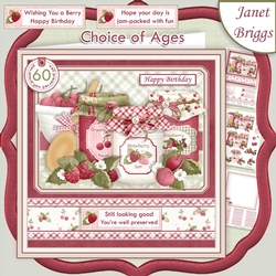 YOURE WELL PRESERVED Jam Decoupage Ages & Insert Kit
