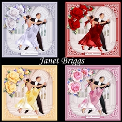 STRICTLY COME DANCING 7.5 Decoupage & Inserts Bumper Kit All Occasions