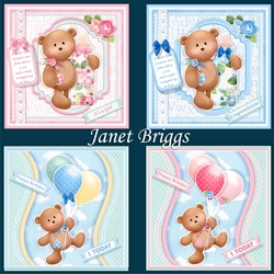 BABIES & TODDLERS Decoupage & Inserts Bumper Kit