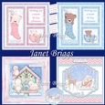 WARM & COSY CHRISTMAS 7.5 MIXED CUTE CHRISTMAS BUMPER KIT