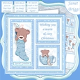 COSY CHRISTMAS SQUARES 7.5 Quick Layer Card & Insert