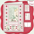 SPIRIT OF CHRISTMAS A5 Decoupage & Insert Mini Kit