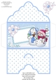 Christmas Money Wallet Gift Voucher Envelope MR & MRS SNOWMAN