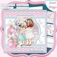 THERE FOR YOU 7.5 Decoupage & Insert Card Kit