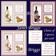 WINE SAVE THE DAY or CRAFTY CORKS 7.5 Quick Layer Cards Bumper Kit
