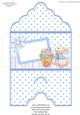 EASTER DELIVERY Money Wallet Gift Voucher Envelope
