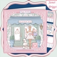BLOOMIN BOX THE FLORIST SHOP 7.5 Decoupage & Inert Card Kit