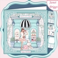 CAKE SHOP 7.5 Decoupage & Insert Card Kit