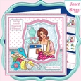 SEWING FOREVER HOUSEWORK WHENEVER Humorous 7.5 Decoupage Kit