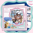 BAKING FOREVER HOUSEWORK WHENEVER Humorous 7.5 Decoupage Kit