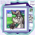 FAVOURITE SMART ASS 7.5 Decoupage Card Kit