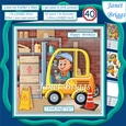 FORKLIFT TRUCK DRIVER Humorous 7.5 Decoupage Card Kit digital download