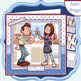 LOCKDOWN HAIRCUT 7.5 Humorous Decoupage Card Kit