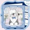HOPE TO SEE YOU SOON 7.5 Humorous Decoupage Card Kit