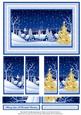 cup13701_68 - Christmas Winter Scene in Blues Side Stacker Decoupage