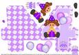 4 Today Shape Age Birthday Card