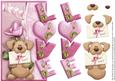 Over the Side Love Dog with Decoupage