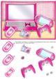 Girly Games & Gadgets Topper and Decoupage