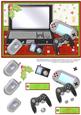 Christmas Games & Gadgets Decoupage Teenager