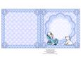 Christmas Snowfall Eskimo & Polar Bear Insert