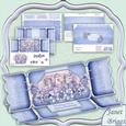 Large Dl Christmas Cracker Easel Card Kit Winter 2