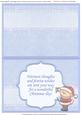 Holly Christmas Insert & Verse Matches Cup358682_68