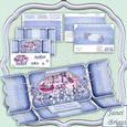Large Dl Christmas Cracker Easel Card Kit Winter 3