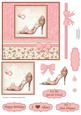 Shabby Chic Shoe Quick Card