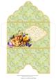 Easter Money Wallet Envelope Easter Basket