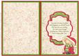 Christmas Snuggle Bear Red A5 Insert for Cup441941_68
