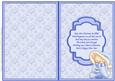 Christmas Snuggle Bear Blue A5 Insert for Cup442910_68