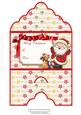 Santas Carols Christmas Money Wallet